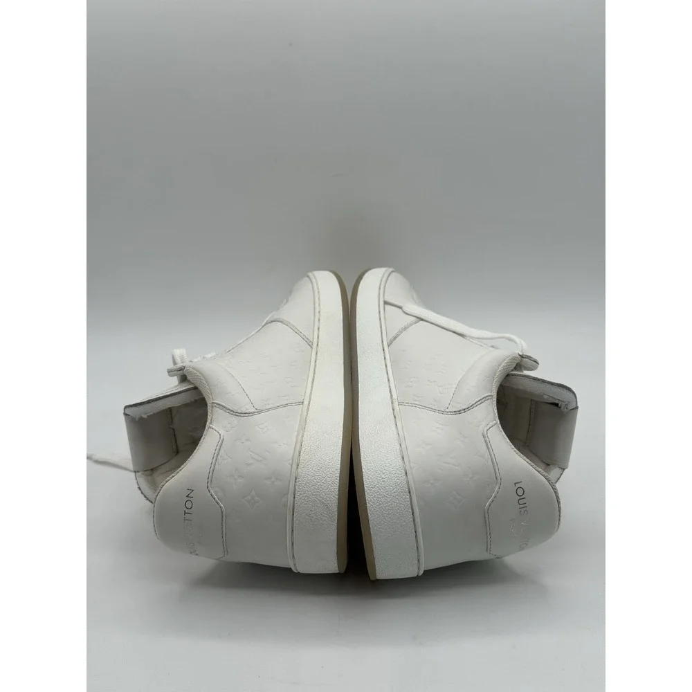 Louis Vuitton Rivoli Monogram leather sneaker - Men's size 8 - Picture 7 of 16